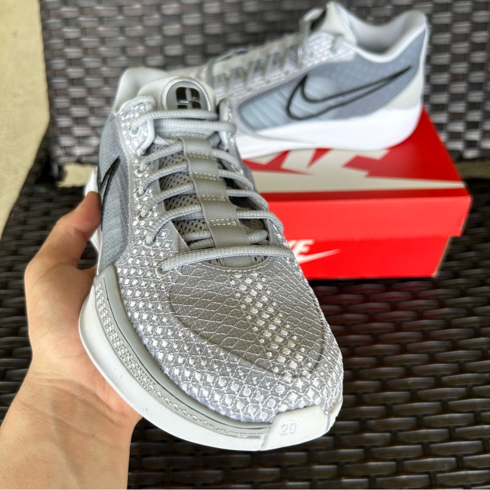 NIKE SABRINA 1 TB PROMO WOLF GREY - WOMENS 10 / MENS 8.5 - Picture 2 of 5